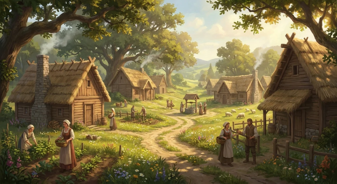 medieval dynasty recenze