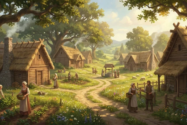 medieval dynasty recenze