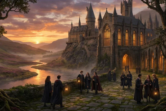 hogwarts legacy recenze