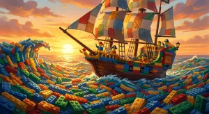 lego piráti z karibiku
