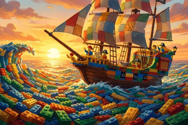 lego piráti z karibiku