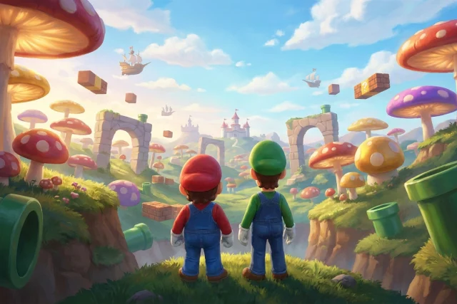 mario a luigi