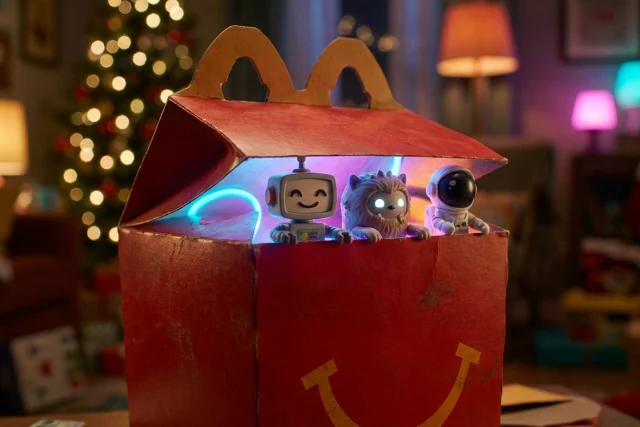 hračky happy meal