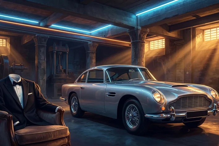 james bond díly po sobě